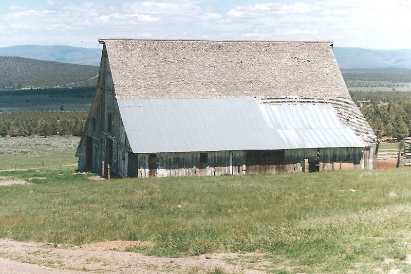 Vandevert Barn on Red Cloud Ranch